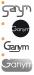 Premier tour pour le choix du logo de Ganym : Quel est votre logo préféré ?