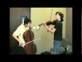 Let It Be - atles: Michael Province & Nathan Chan on Violin and Cello