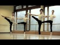 5th year boys ballet exam in Bolshoi Ballet Academy