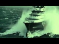 Angry seas. [VIDEO]