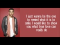 GLEE-Let Me Love You (Until You Learn To Love Yourself) with lyrics