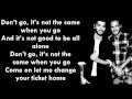 One Direction - Change Your Ticket (Lyrics and Pictures) (Deluxe Version)