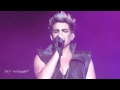 World Premiere of "Outlaws of Love" - Adam Lambert - HD Live - Sainte Agathe